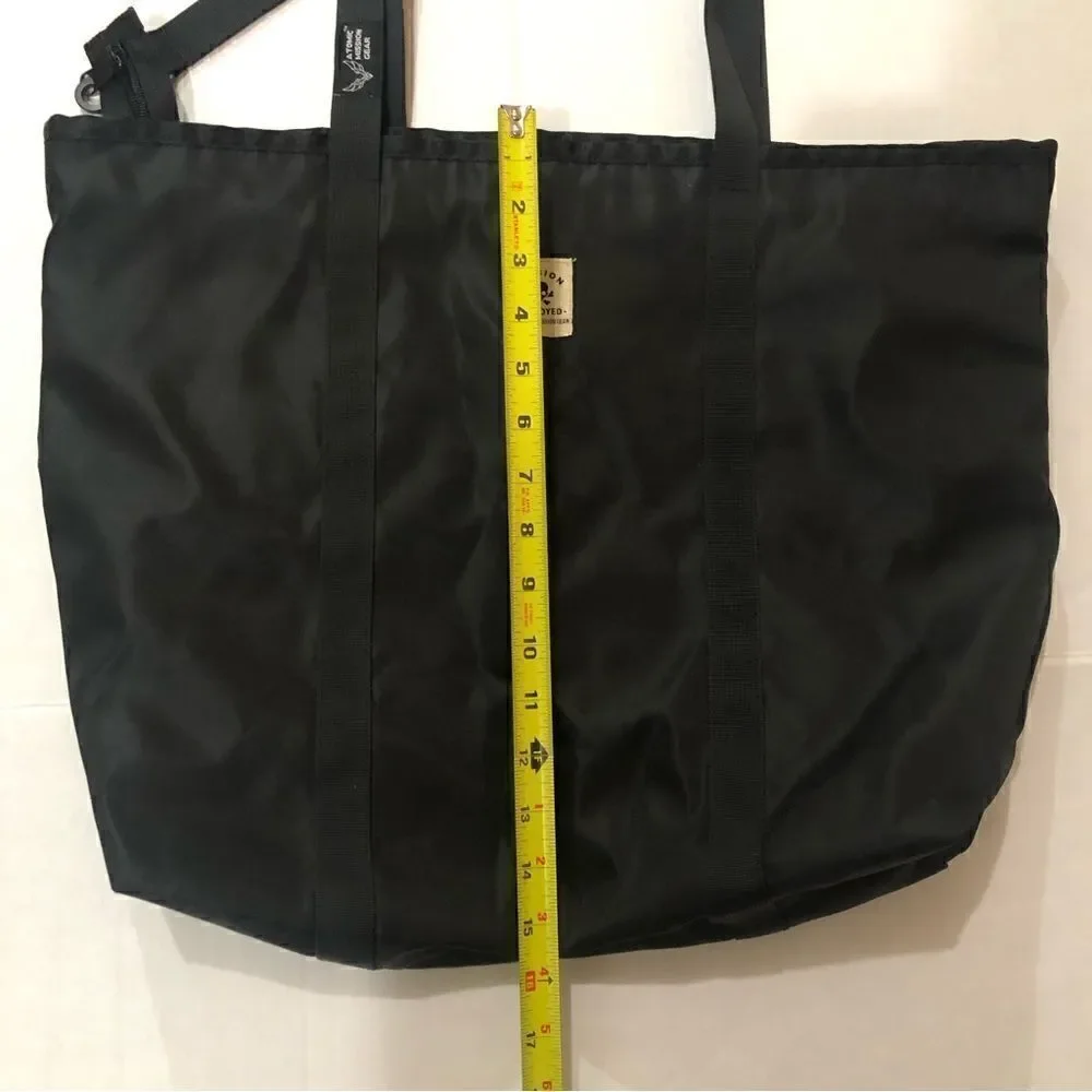 AMG Atomic Mission Gear Black Tote Bag